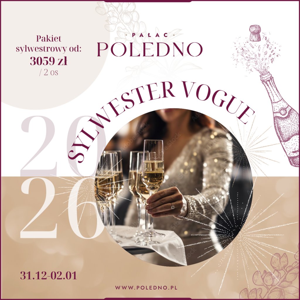 Bal Sylwestrowy VOGUE