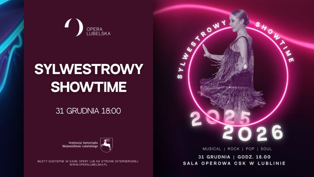 Sylwestrowy SHOWTIME!