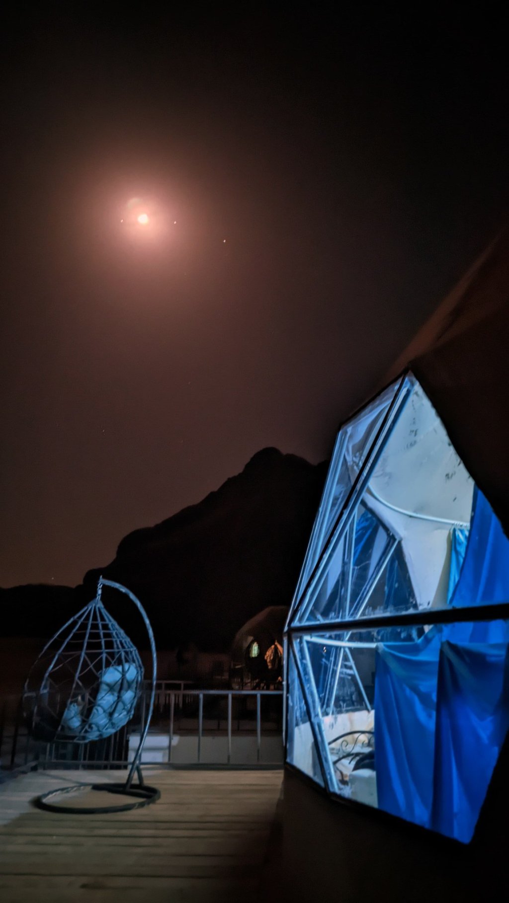 Sylwester w Jordanii