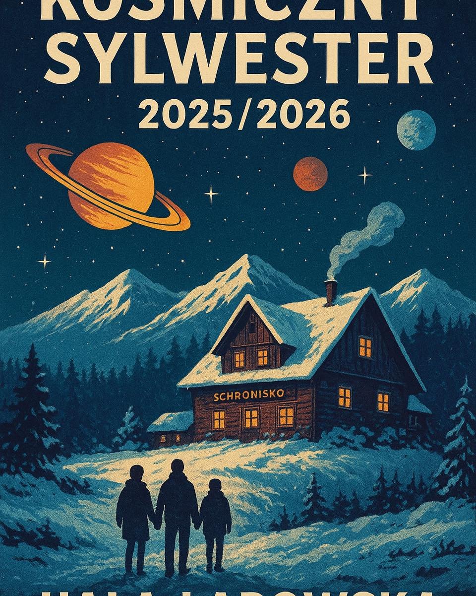 KOSMICZNY SYLWESTER 25/26 POZA ORBITĄ CODZIENNOŚCI