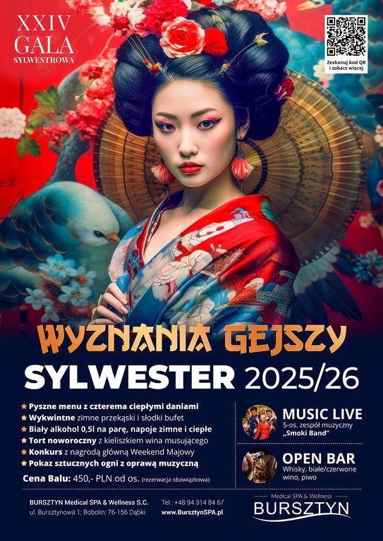 XXIV Bal Sylwestrowy nad morzem 2025