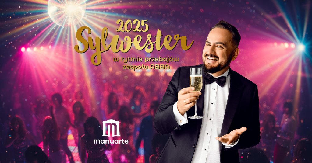 Sylwester z Agustinem Egurrolą - noc w rytmie hitów zespołu ABBA!