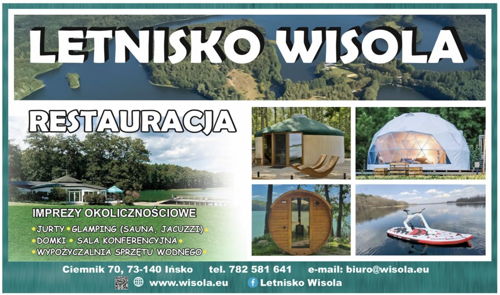 Wystrzałowy SYLWESTER  w Letnisku WISOLA