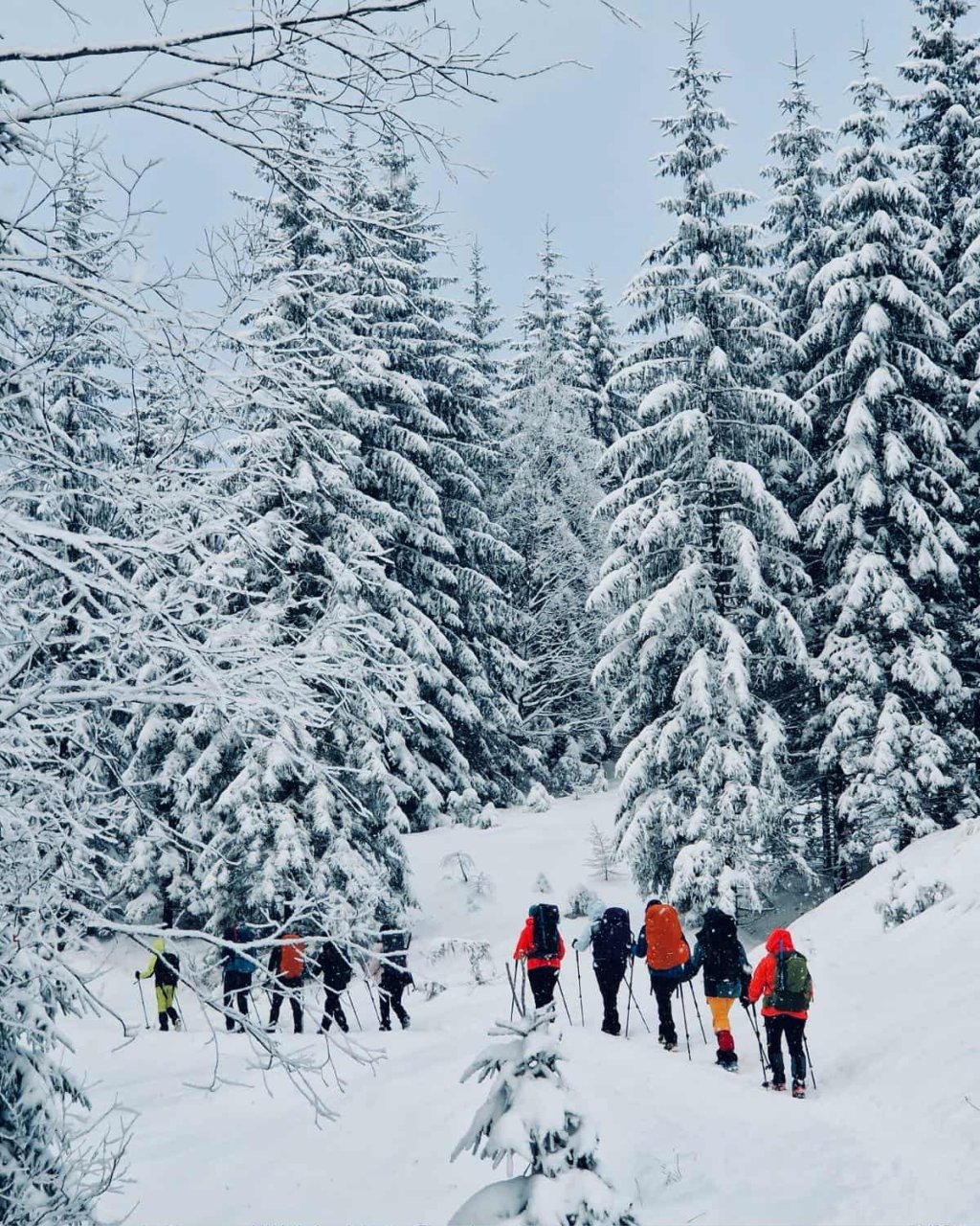 Tatra Girls Sylwester Joga & Trekking Camp