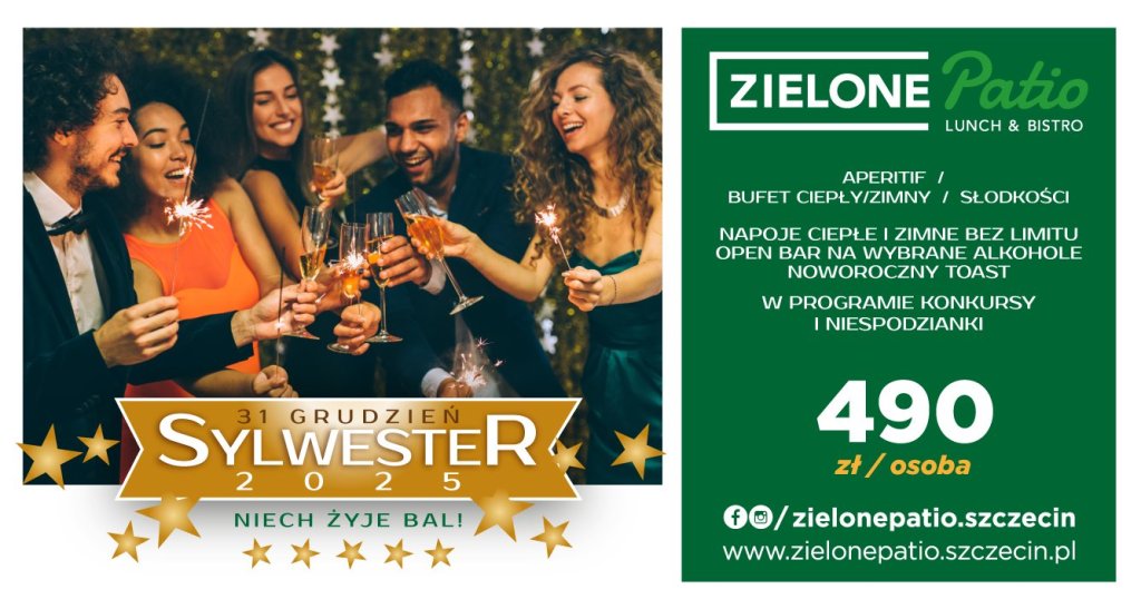 Sylwester w Zielonym Patio w Posejdonie