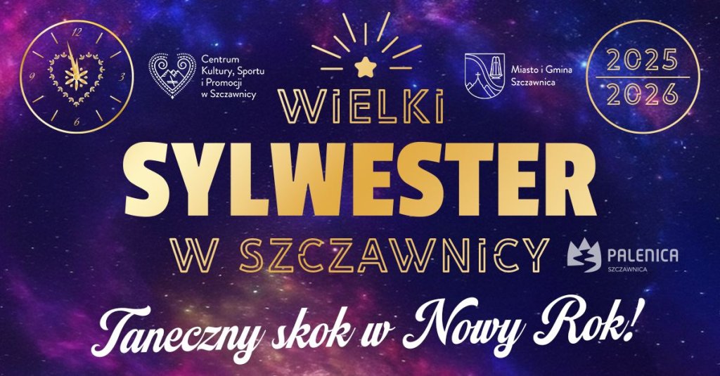 Wielki Sylwester w Szczawnicy 2025/2026!