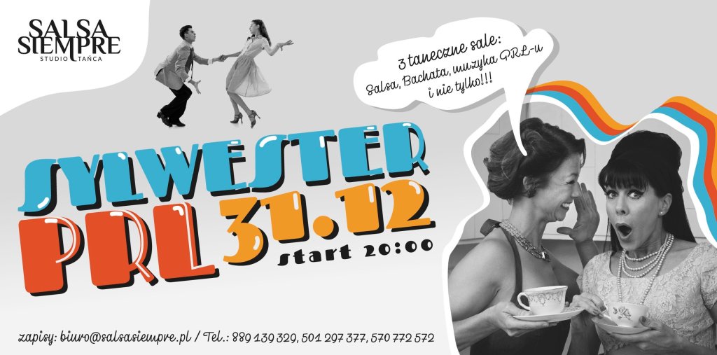 Sylwester PRL z Salsa Siempre!