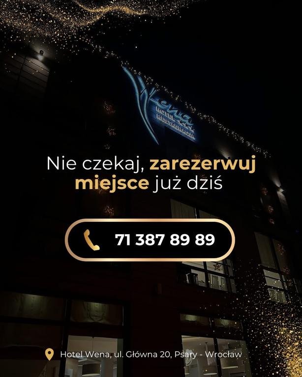 Sylwester w Hotelu Wena 2025/2026