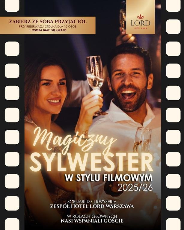 Magiczny Sylwester w Stylu Filmowym