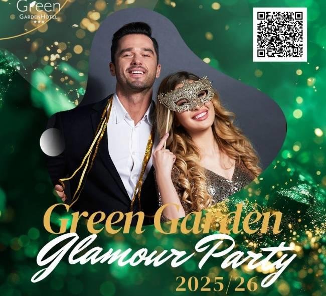 Green Garden Glamour Party