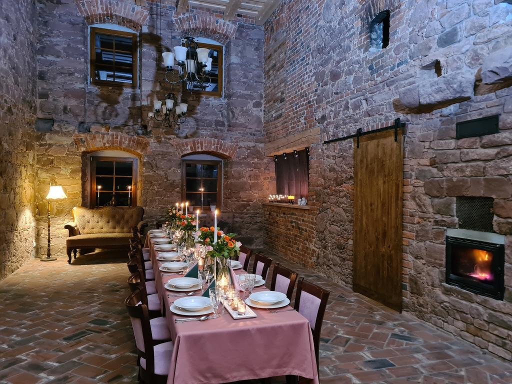 Zapraszamy do spędzenia przełomu roku w Domu pod Twierdzą w Sali Historycznej