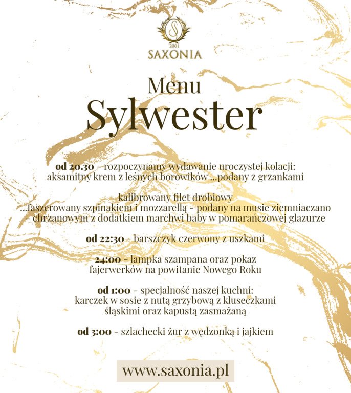 Bal Sylwestrowy w Saxonii