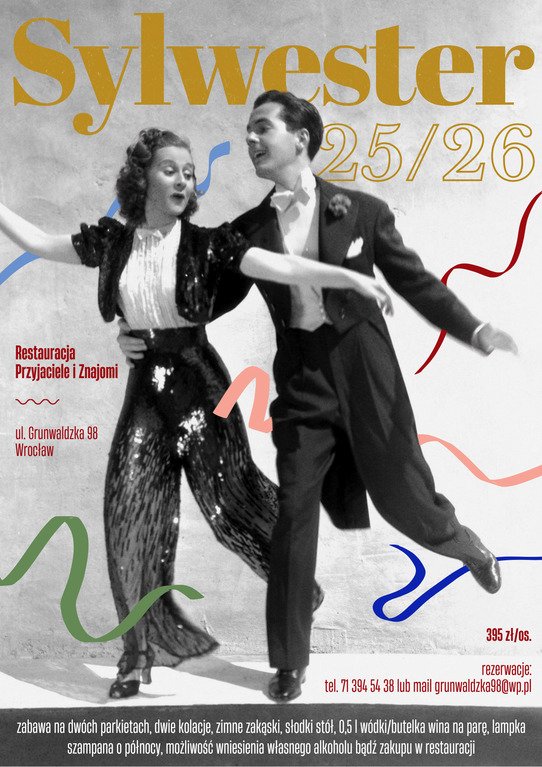 Bal Sylwestrowy u Przyjaciół i Znajomych