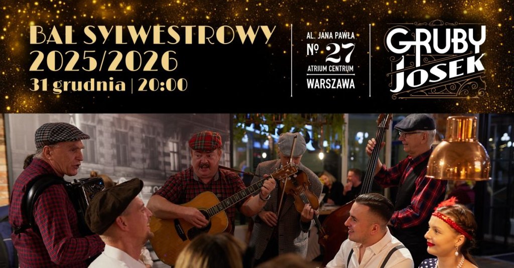 Premierowy Bal Sylwestrowy w Grubym Josku!