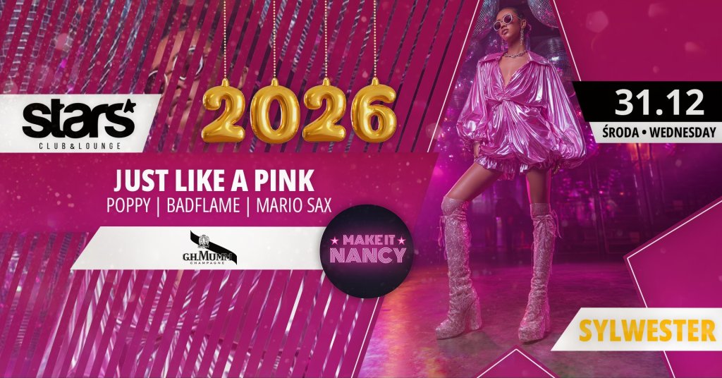 just like a pink - SYLWESTER