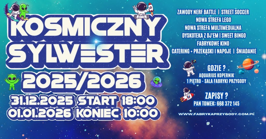 SYLWESTER DLA DZIECI | 16 GODZIN NAJLEPSZEJ ZABAWY