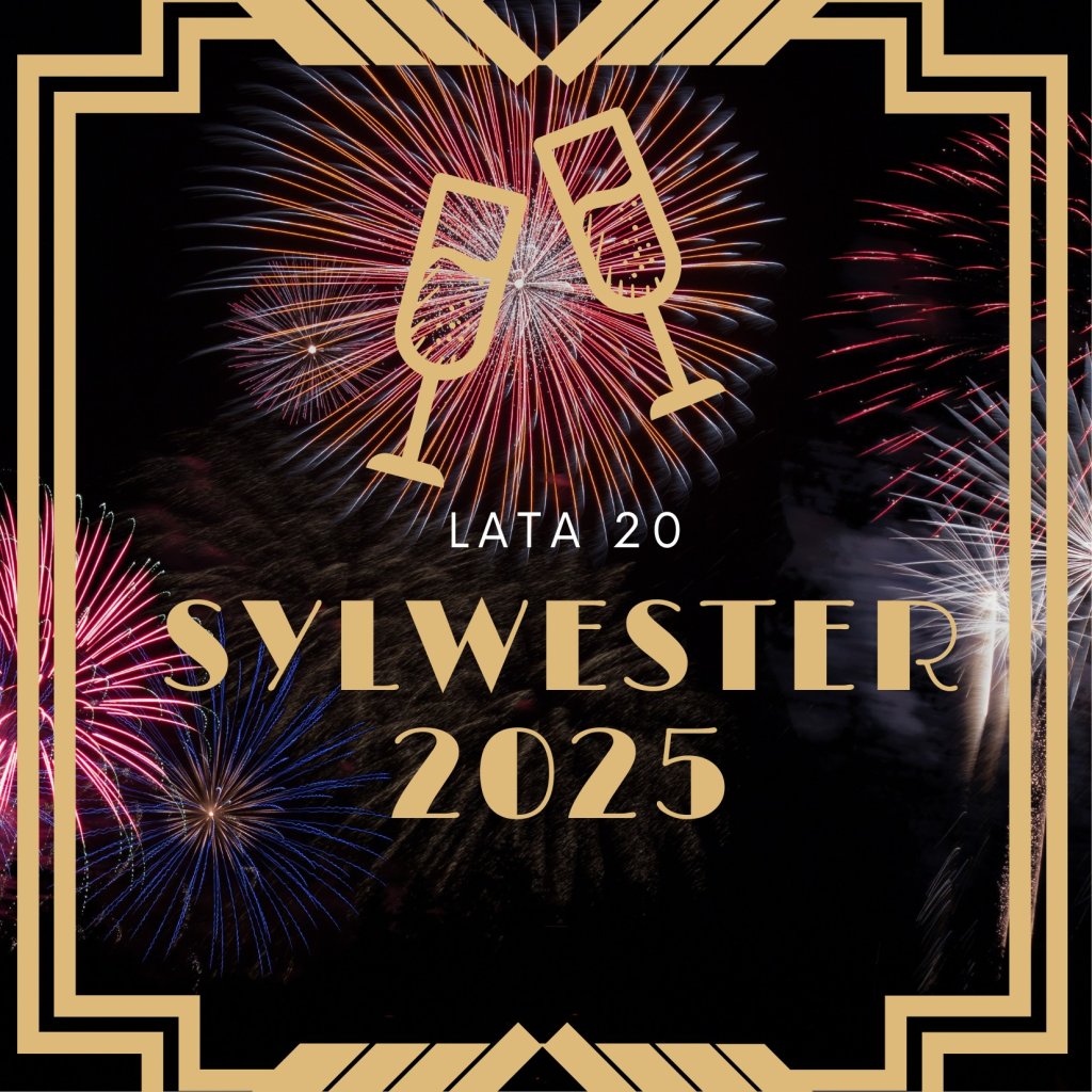 Sylwester w stylu Złotych lat 20