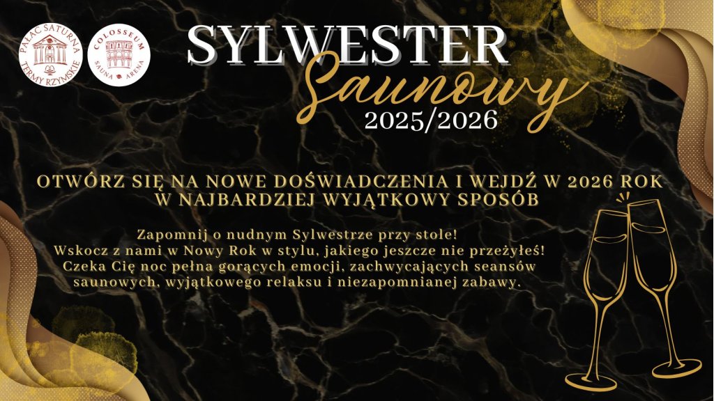 Sylwester Saunowy 2025/2026
