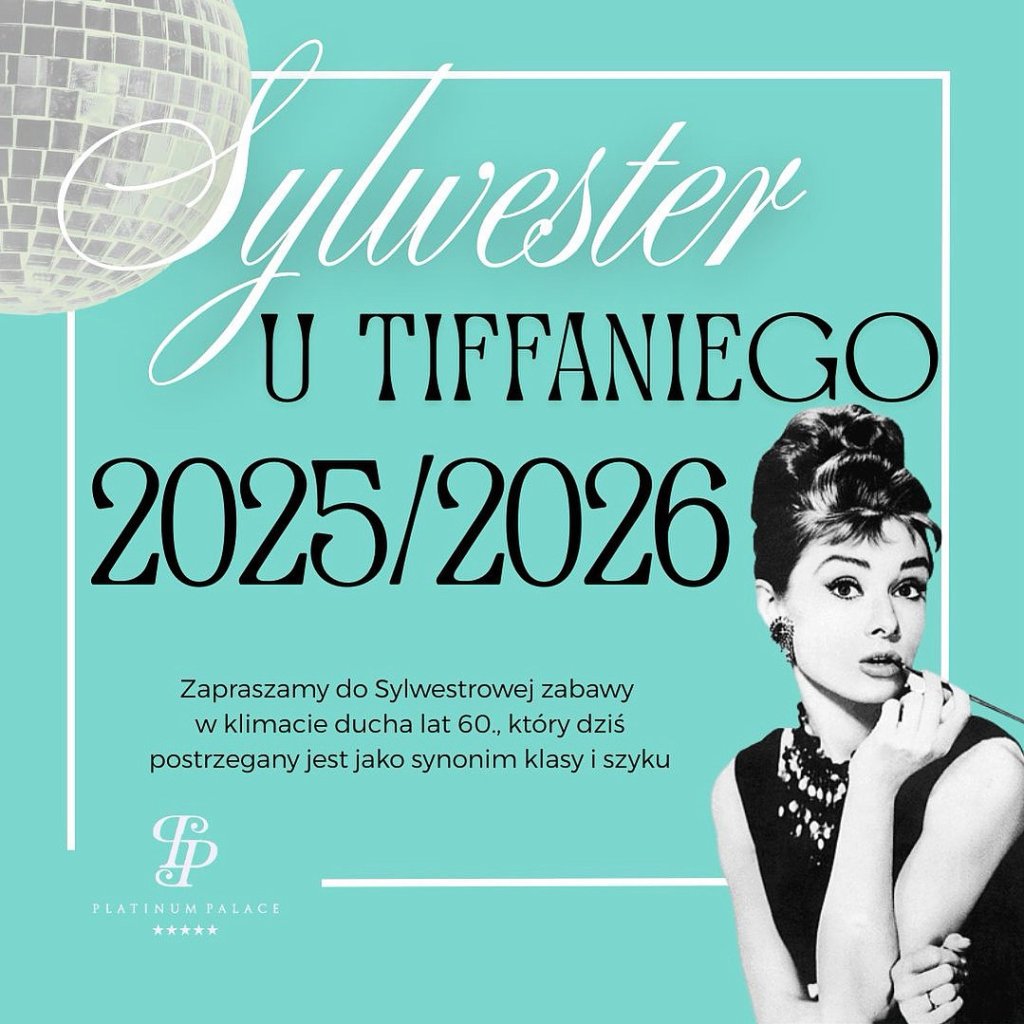Sylwester u Tiffany-ego w Platinum Palace
