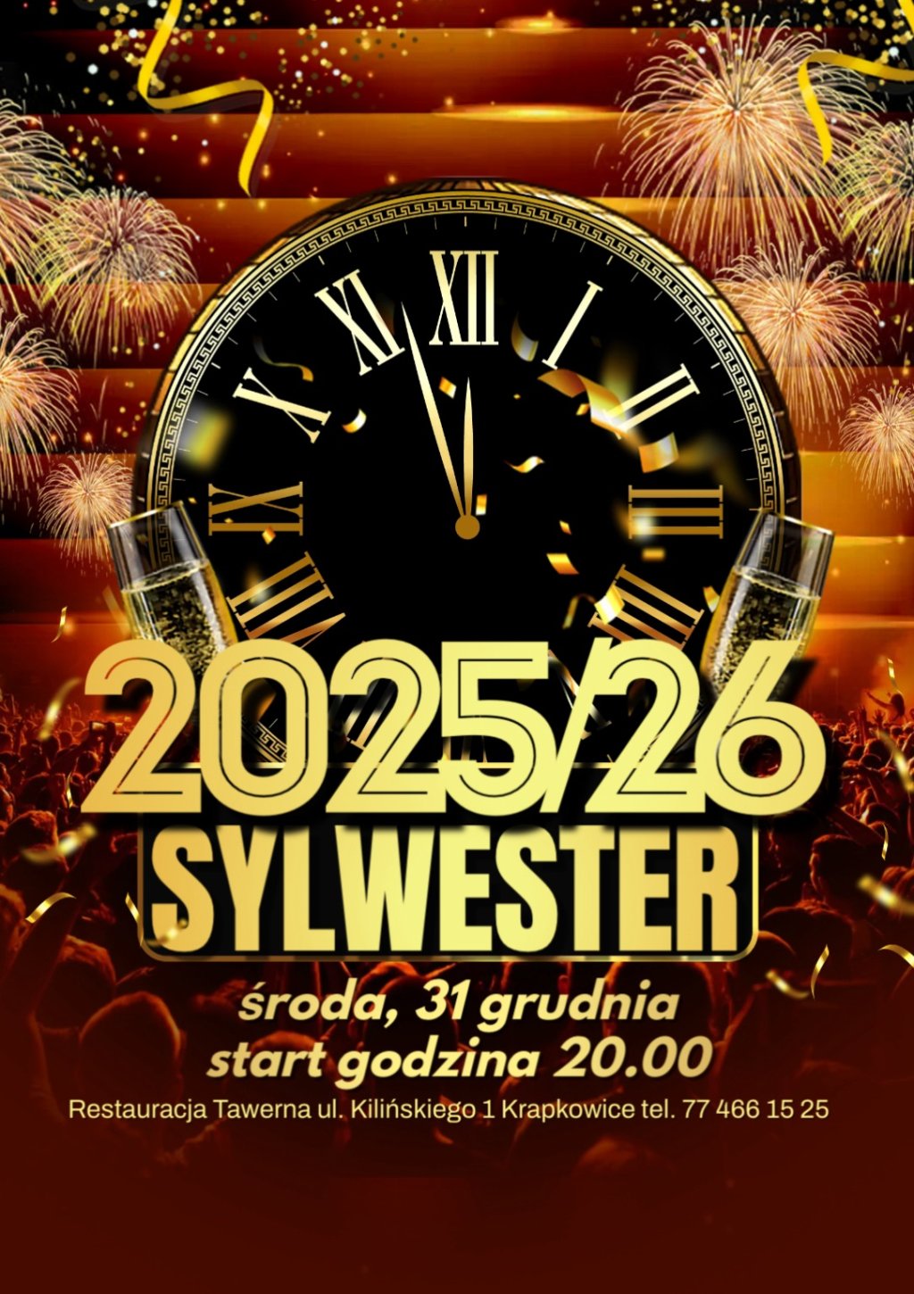 SYLWESTER 2025/26