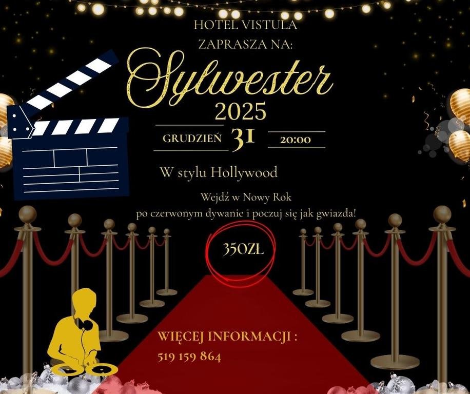 Sylwester w Stylu Hollywood!