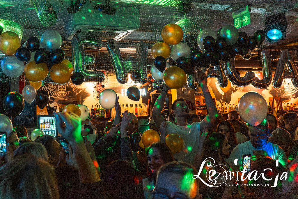 Sylwester 2025/2026 w klubie LEWITACJA - Noc, która Cię porwie!