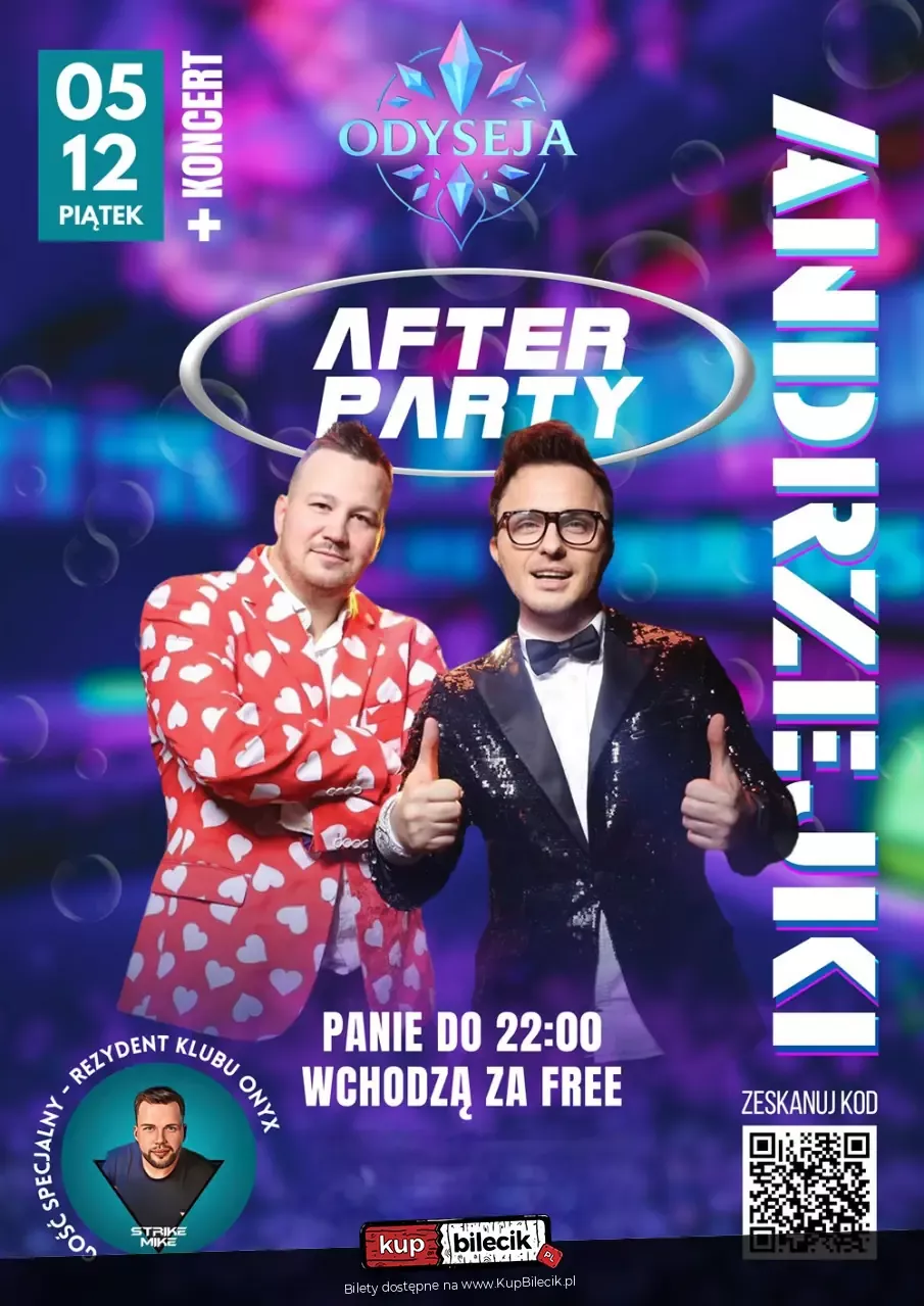 Zapraszamy na jedyne i niepowtarzalne ANDRZEJKI 2025 w klubie ODYSEJA w RYBNIKU