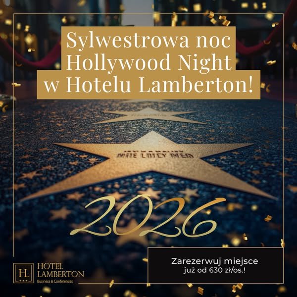 Sylwester "Hollywood Night"