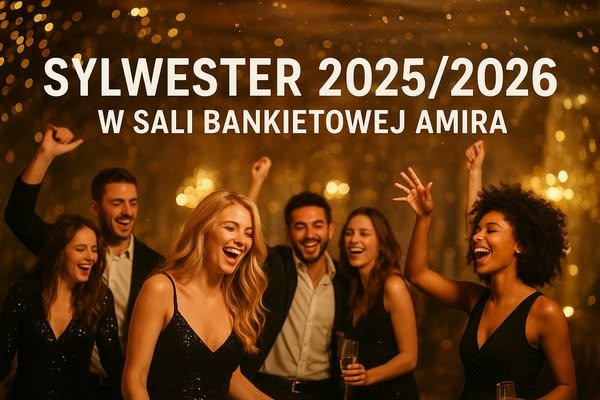 Sylwester 2025/2026 ? Warszawa | Sala Bankietowa AMIRA Angelika