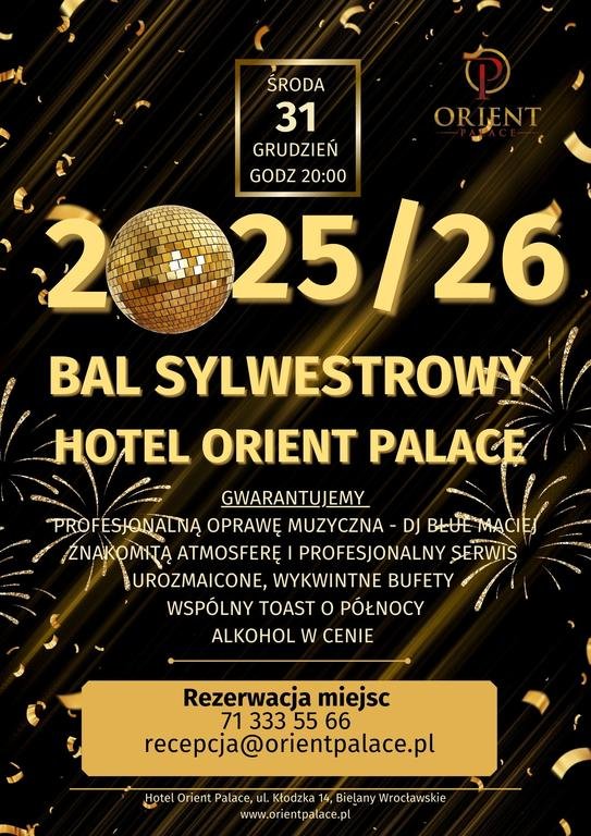 Bal Sylwestrowy 2025/2026