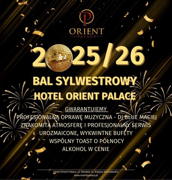 Bal Sylwestrowy 2025/2026