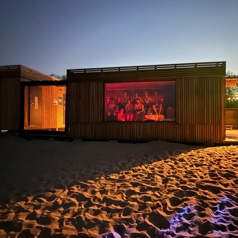 Sylwester w saunach M15 na plaży!