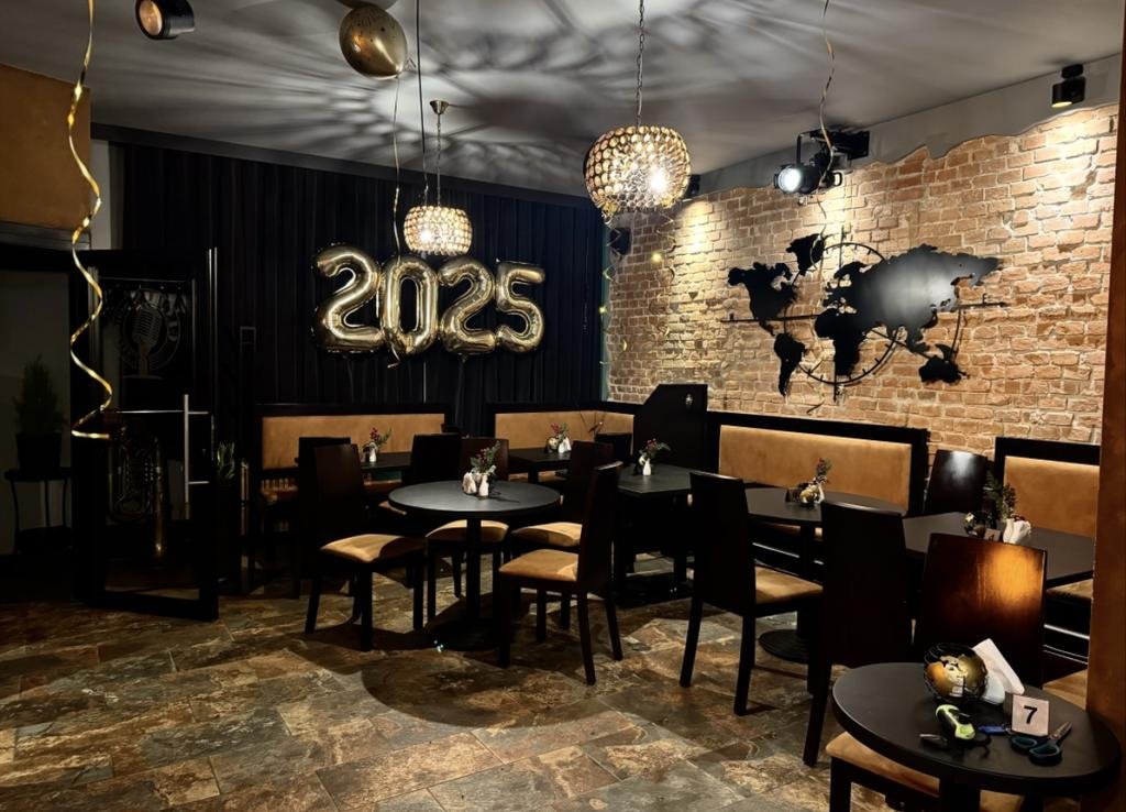 Globus Music Club w Krakowie- zaprasza na zabawę sylwestrową