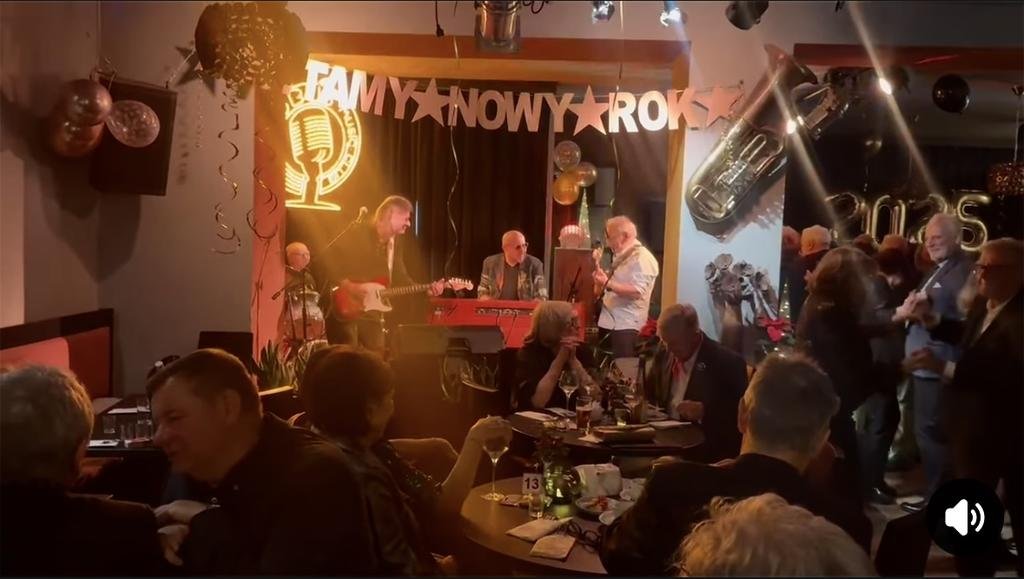 Globus Music Club w Krakowie- zaprasza na zabawę sylwestrową