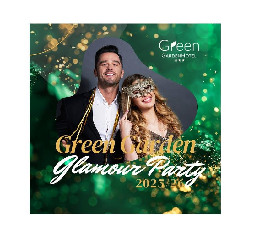 Green Garden Glamour Party