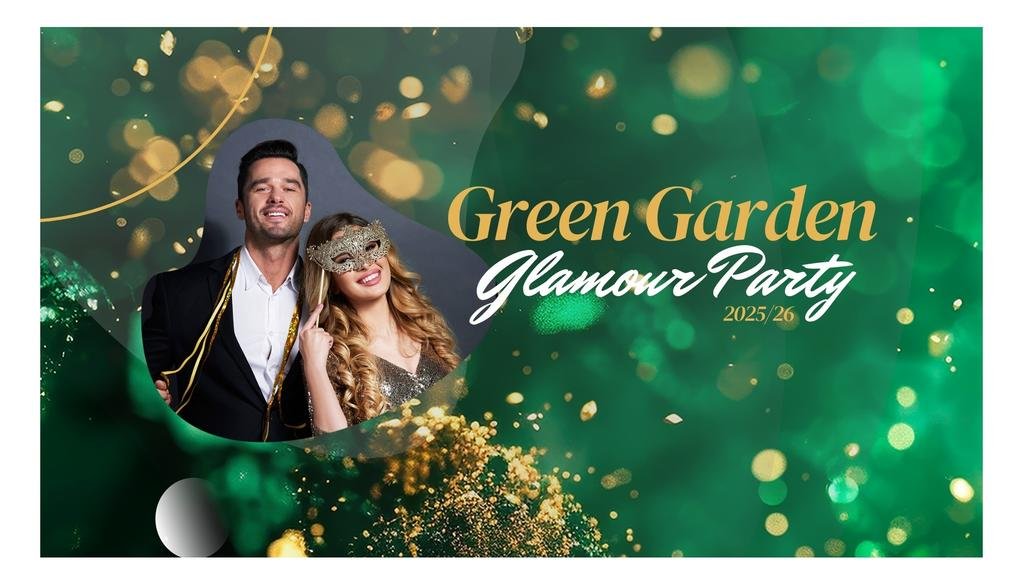 Green Garden Glamour Party