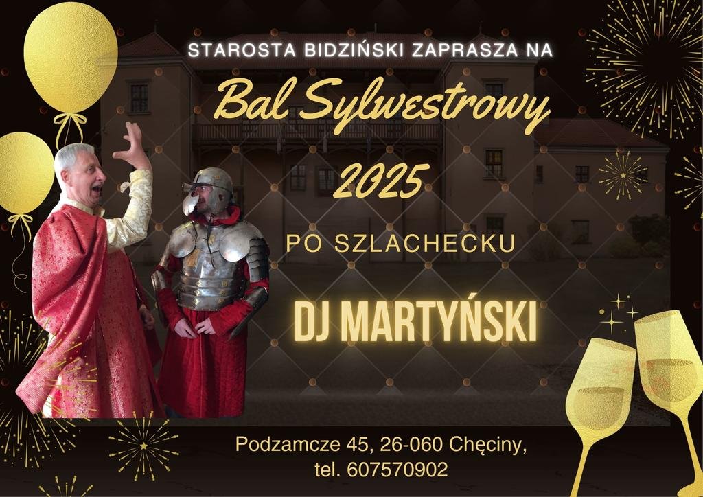 Sylwestrowy Bal Szlachecki w Da Vinci