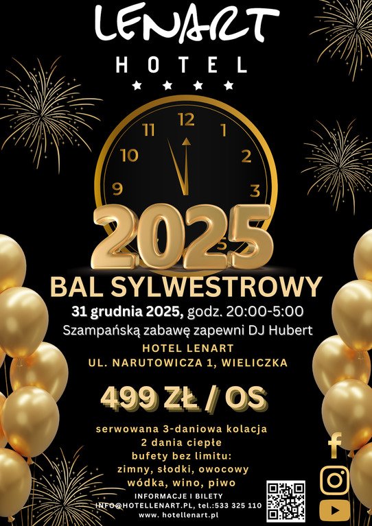 Przygotuj się na niezapomnianą noc pełną blasku, muzyki i doskonałej zabawy
