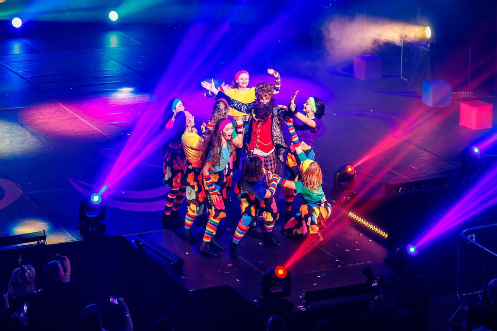 Sylwester 2025 - kleks w hiltonie