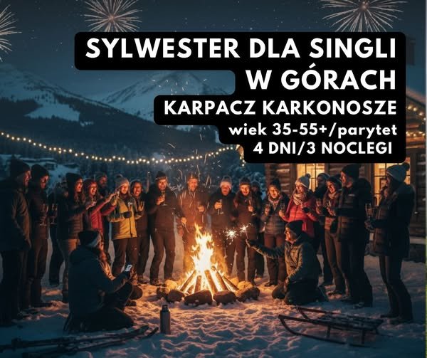 Sylwester dla singli w Karpaczu - Francja Elegancja