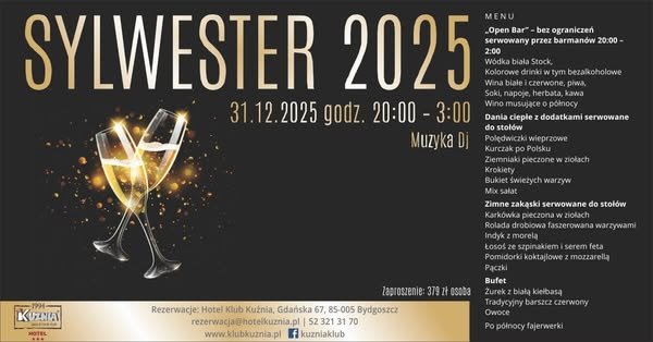 Sylwester Kuźnia Bydgoszcz