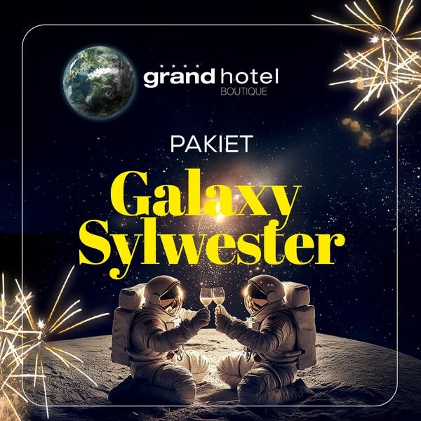 Sylwester w Grand Hotel Boutique