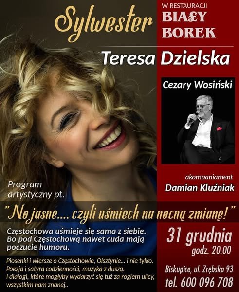 Sylwester Stajnia Biały Borek - Restauracja