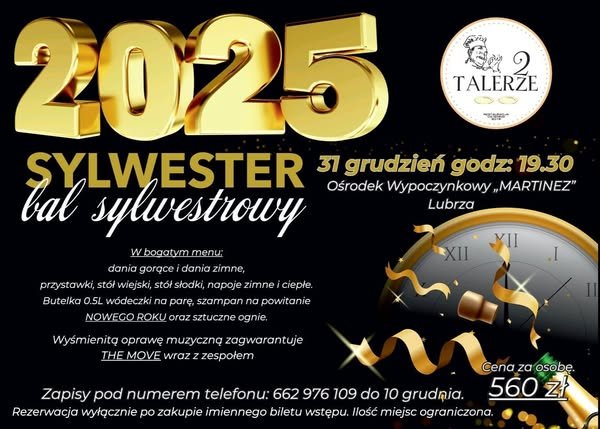 Sylwester w Lubrzy - 2 Talerze