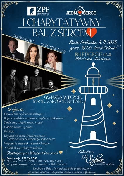 Bal z Sercem w Hotelu Polonia