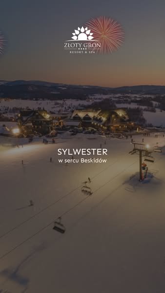 Pakiet sylwestrowy w Złoty Gro Resort & Spa