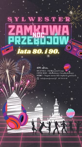 Sylwester w Zamku Reszel