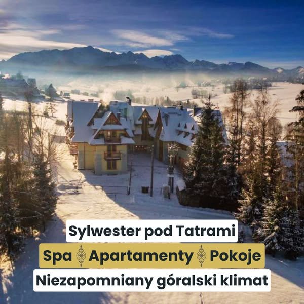 Niezapomniany Sylwester w tatrzańskim klimacie