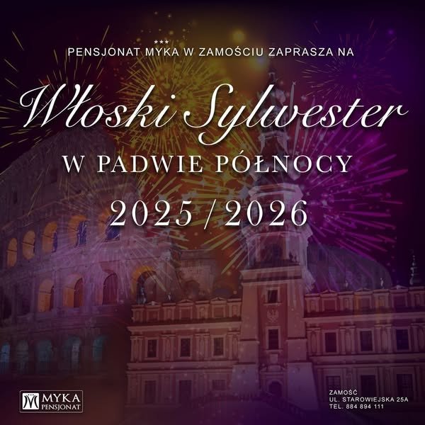 Włoski Sylwester w Padwie Północy 2025/26
