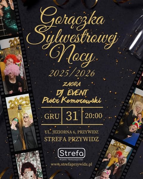 Gorączka Sylwestrowej Nocy w Strefie Przywidz